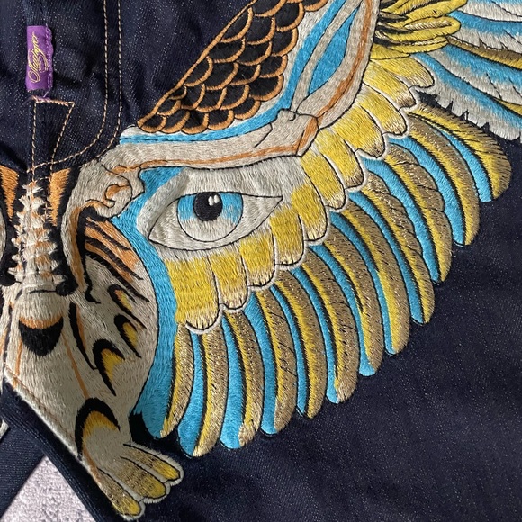 Christian Audigier Vintage Jeans - Picture 5 of 9